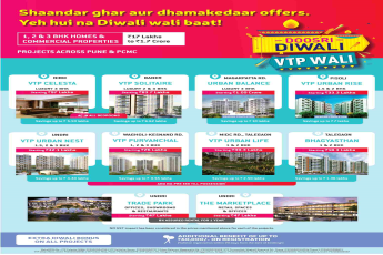 Invest in VTP residential & commercial properties in Pune